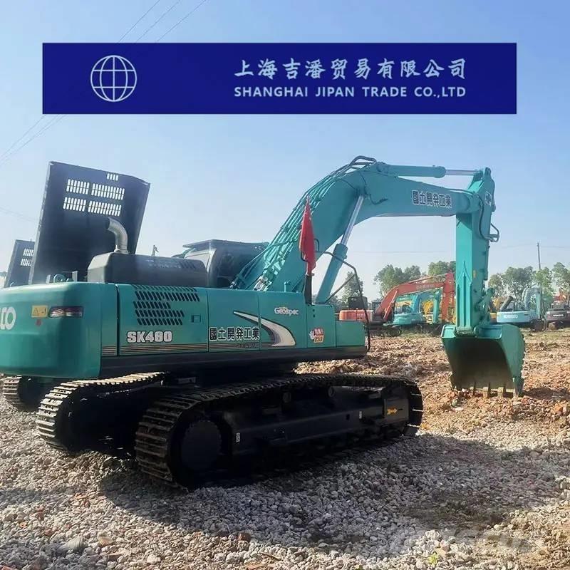 Kobelco SK 480 Raupenbagger