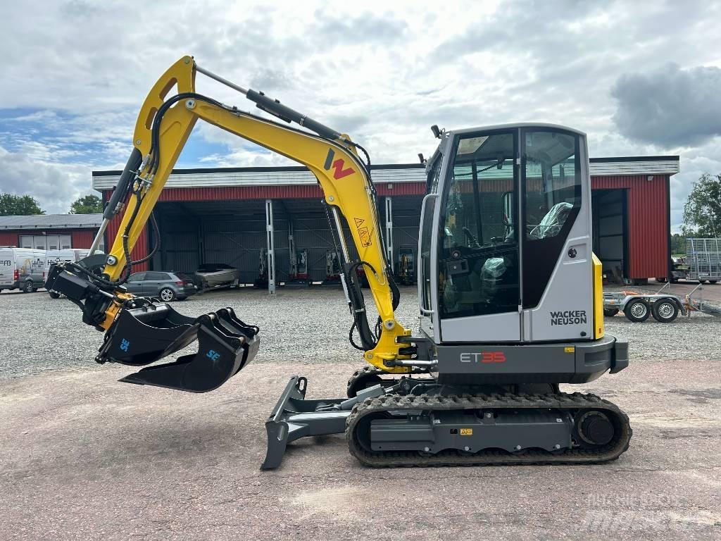 Wacker Neuson ET35 Minibagger < 7t