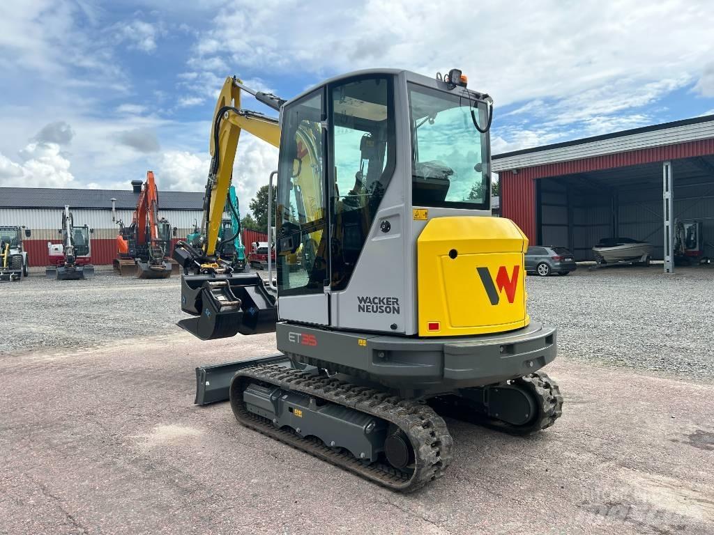 Wacker Neuson ET35 Minibagger < 7t