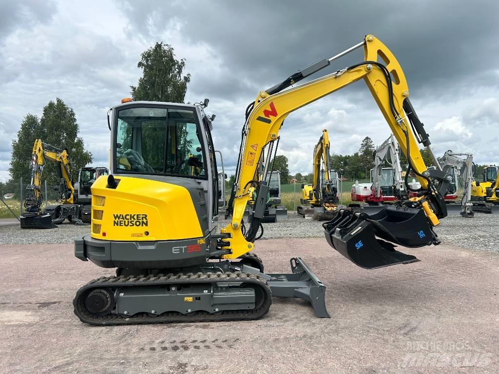Wacker Neuson ET35 Minibagger < 7t