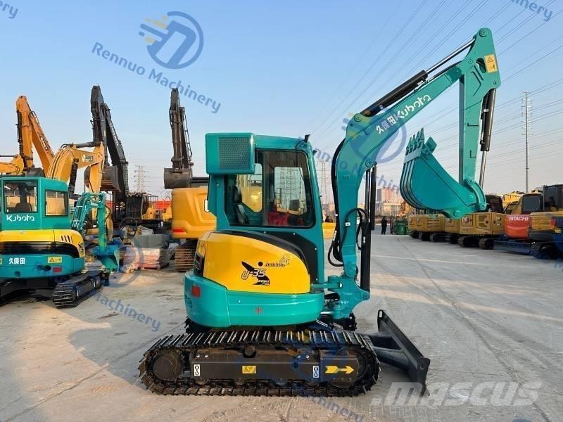 Kubota U 35 Minibagger < 7t