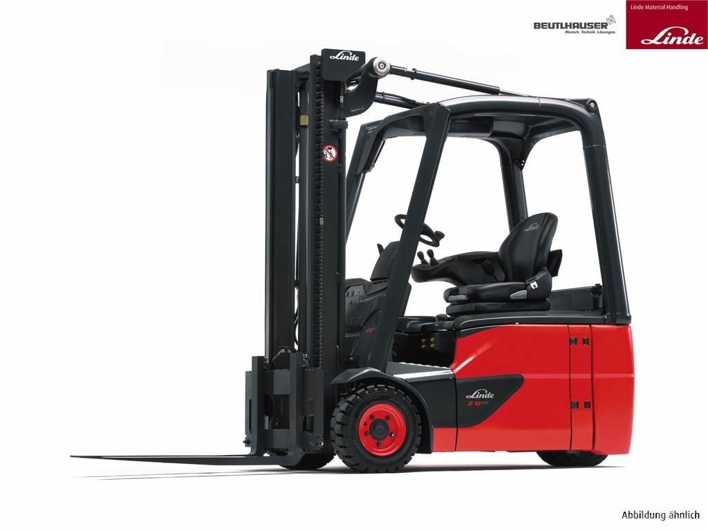 Linde E16C Elektrostapler