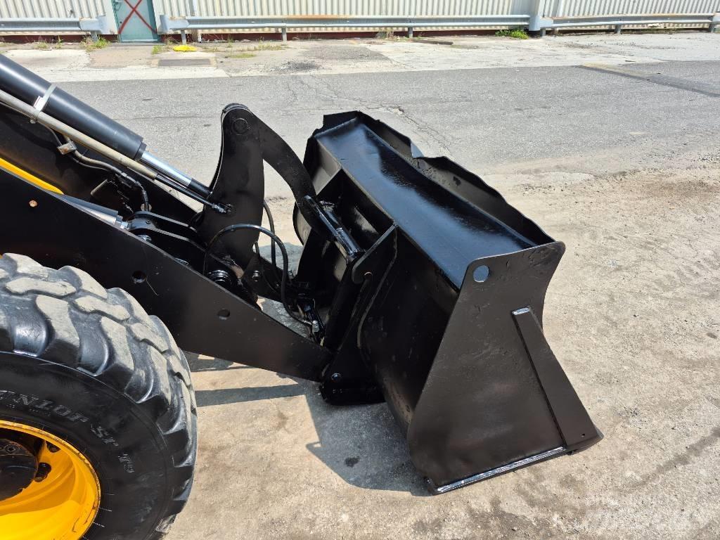 JCB 407 Radlader