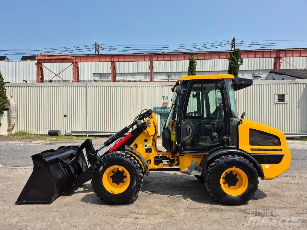 JCB 407 Radlader