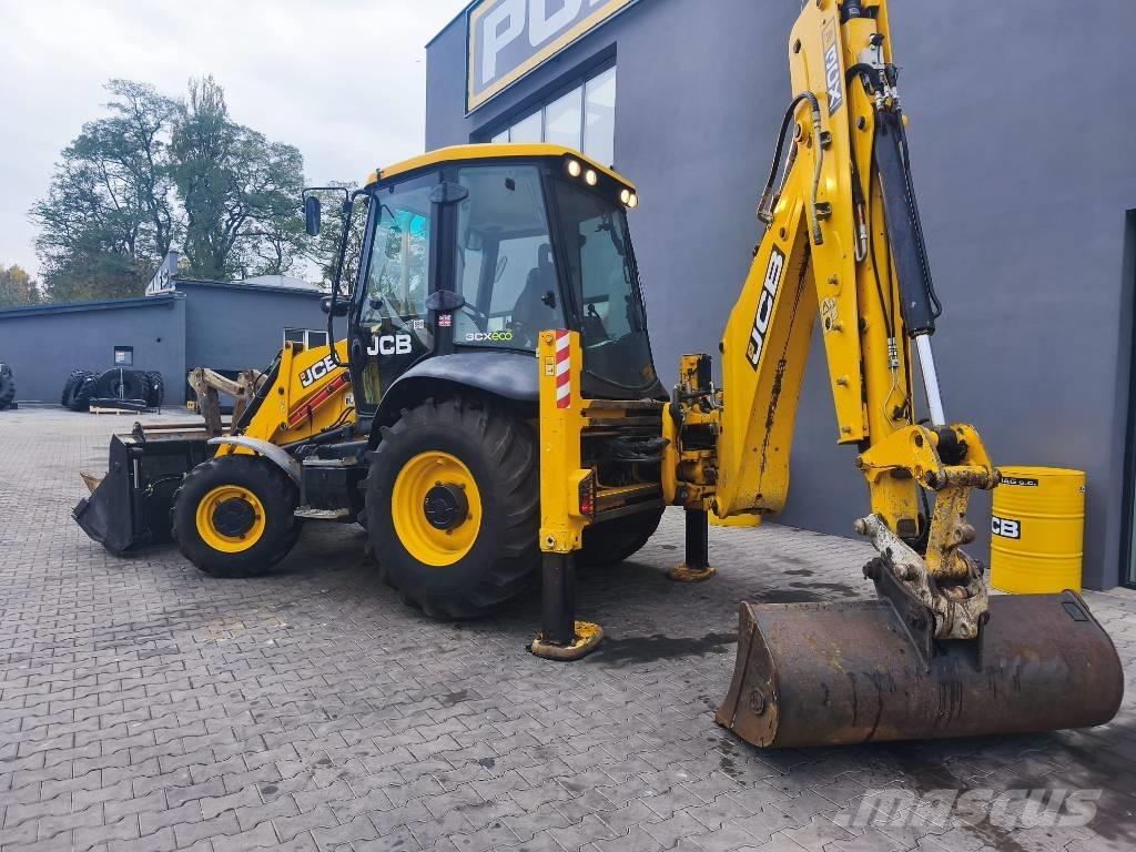 JCB 3 CX ECO Baggerlader