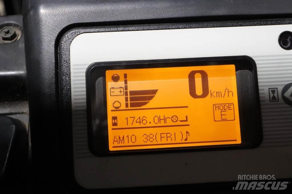 TCM FB20-E1 Elektrostapler