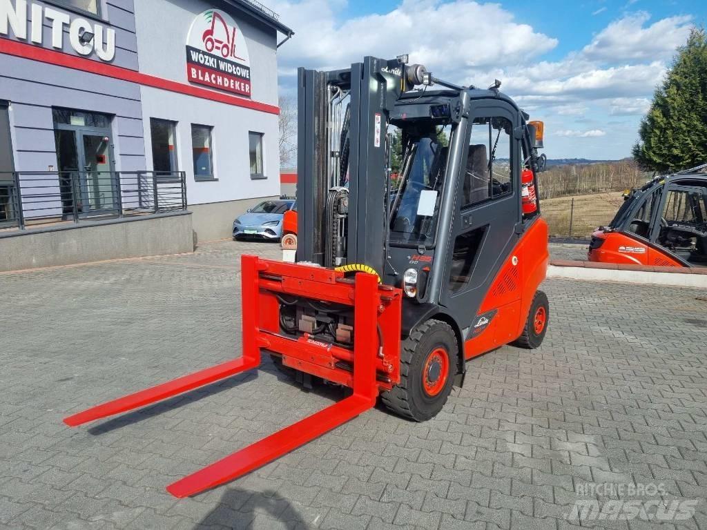 Linde H35D-02 Dieselstapler