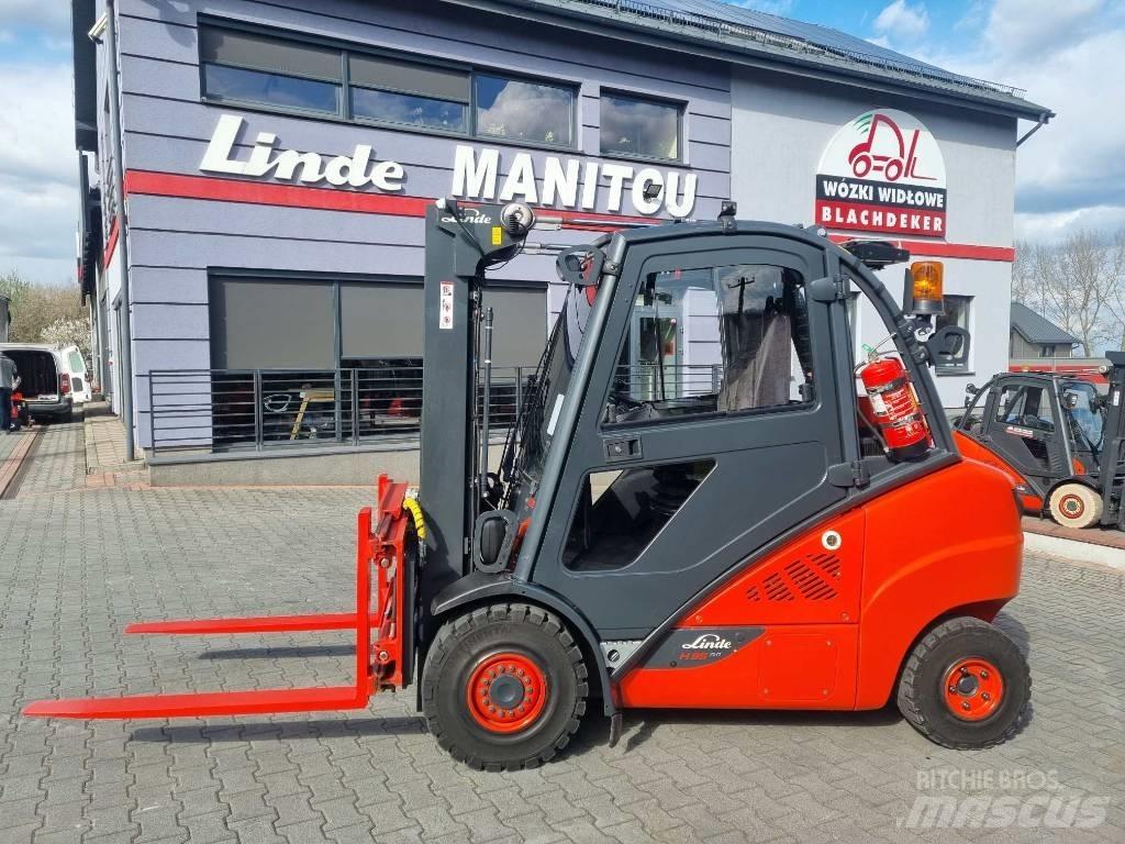 Linde H35D-02 Dieselstapler