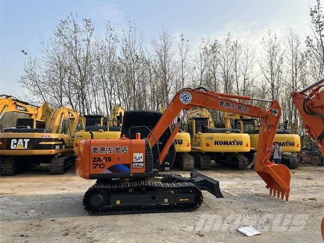 Hitachi ZX70 Raupenbagger
