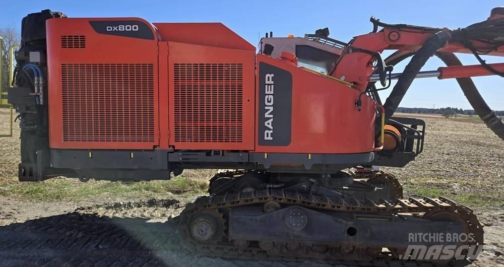 Sandvik Ranger DX800 Tunnelbau- und Untertagebohrungen
