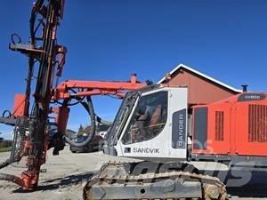 Sandvik Ranger DX800 Tunnelbau- und Untertagebohrungen