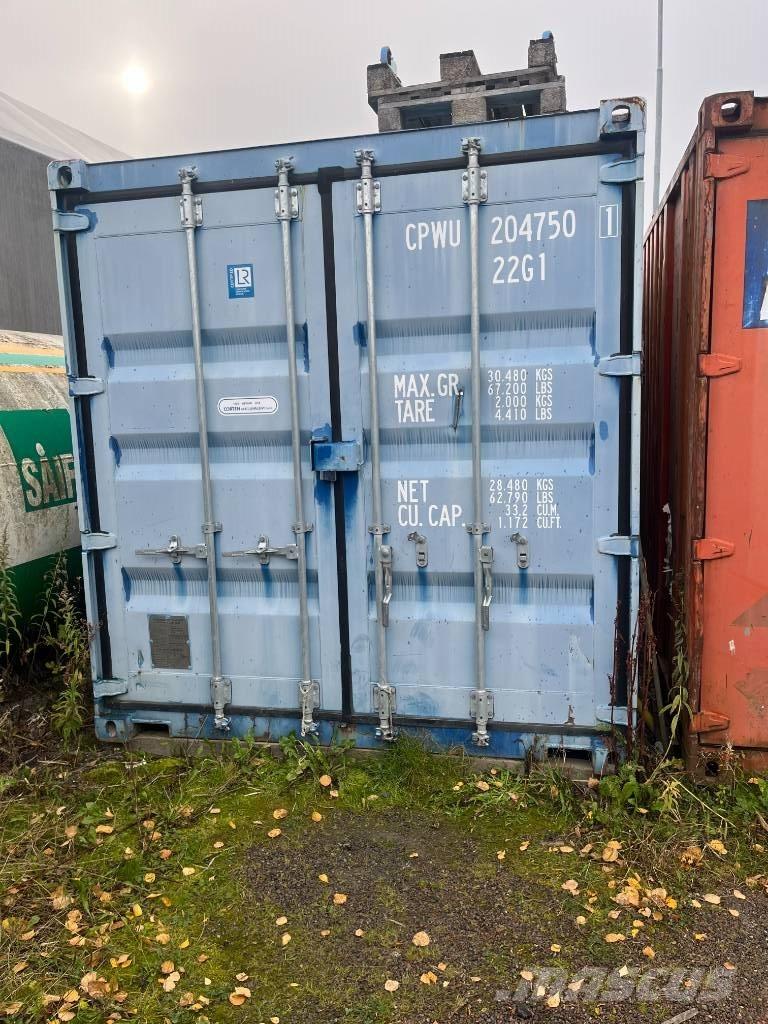  Container 20 Fot Andere Lagerhaus Ausstattung