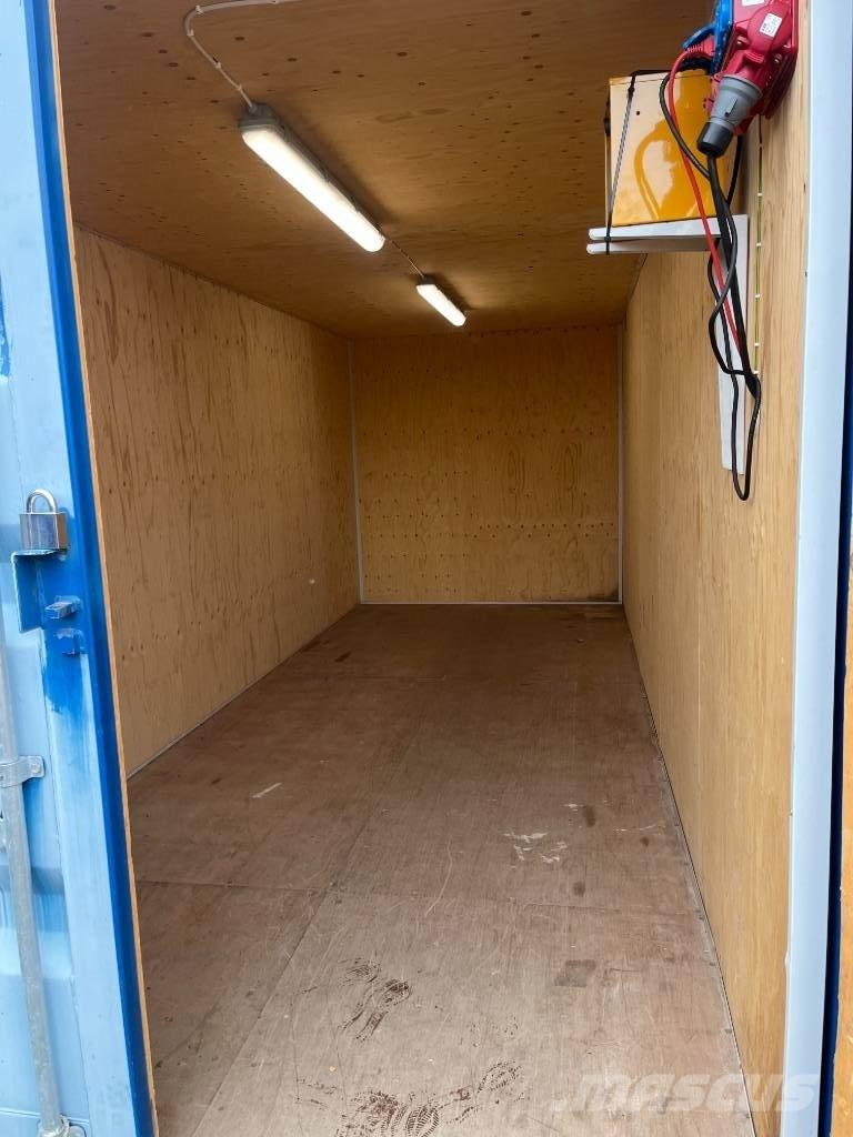  Container 20 Fot Andere Lagerhaus Ausstattung