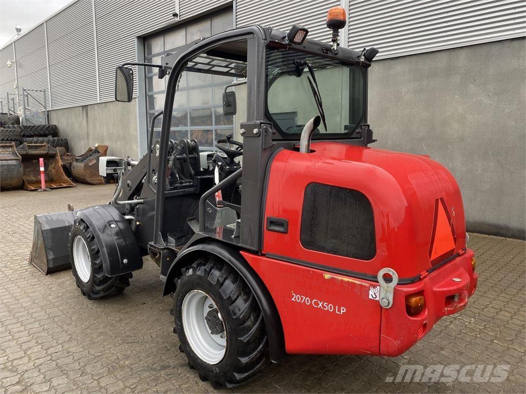 Weidemann 2070 Multifunktionslader