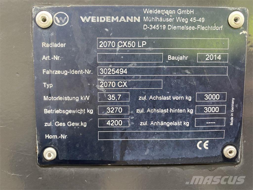 Weidemann 2070 Multifunktionslader
