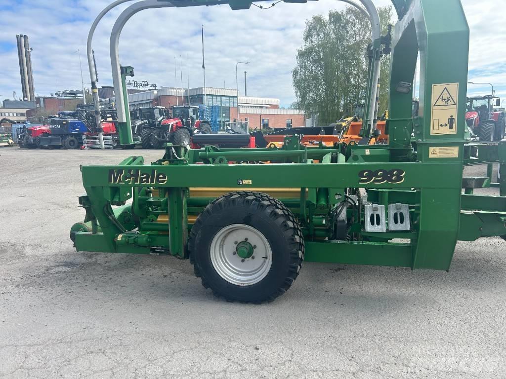McHale 998 Wickelkombination