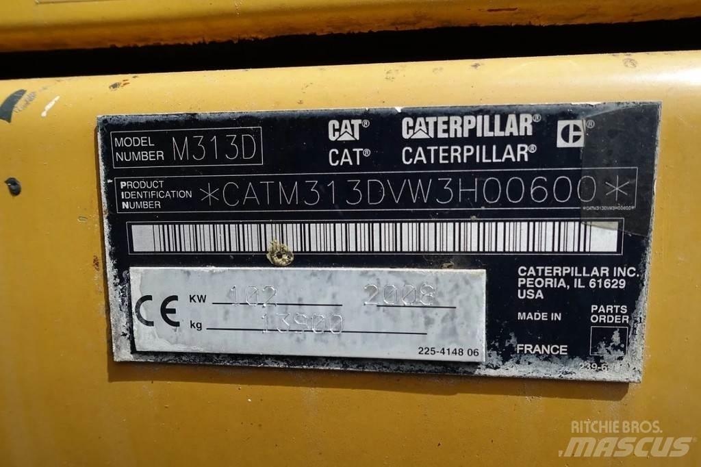 CAT M313 D Mobilbagger