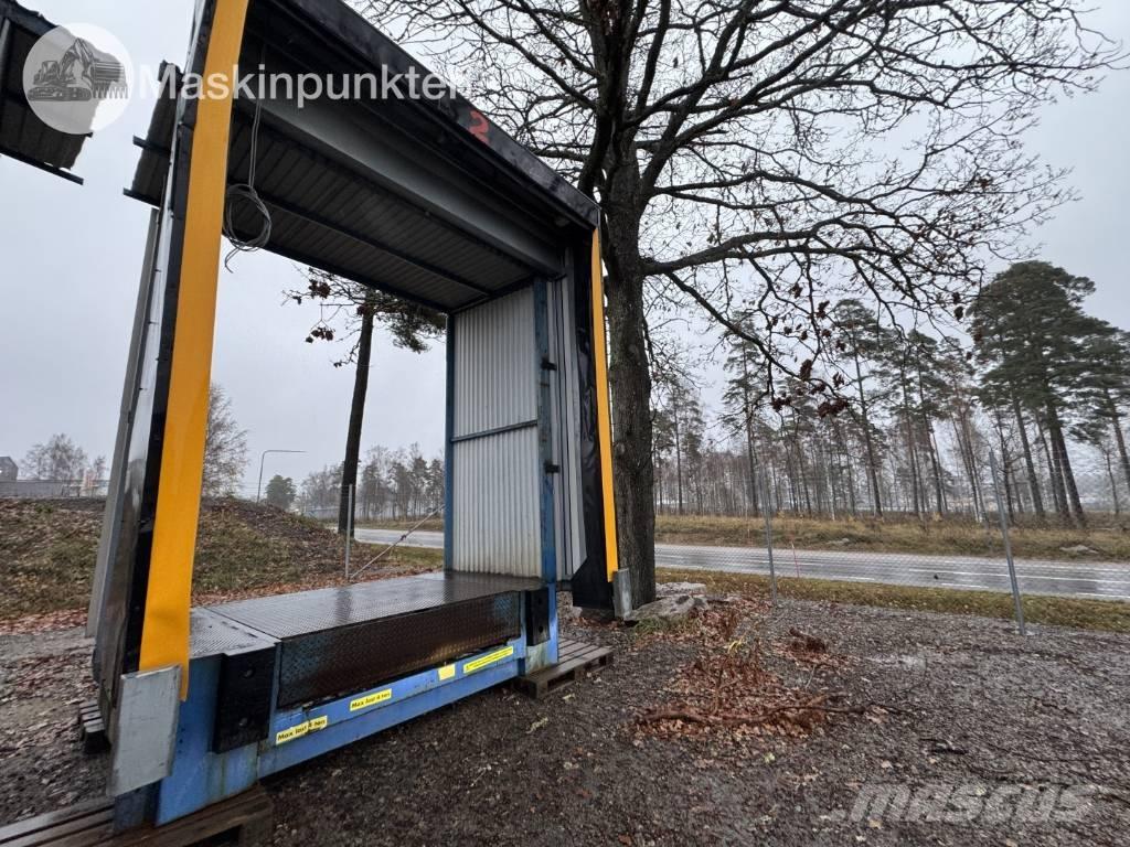 Lasthuskaj Okänt Lagerbühnen
