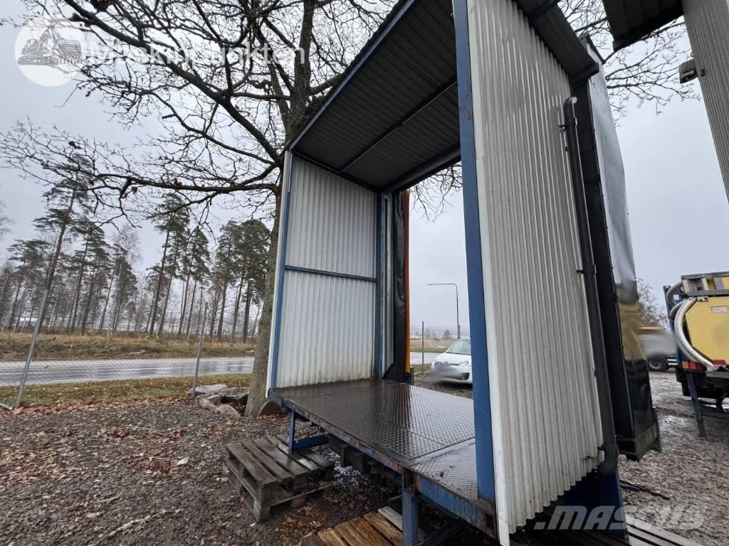 Lasthuskaj Okänt Lagerbühnen
