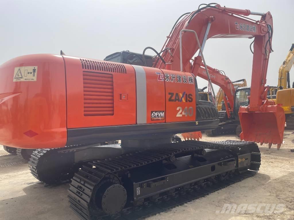 Hitachi ZX 240 Raupenbagger