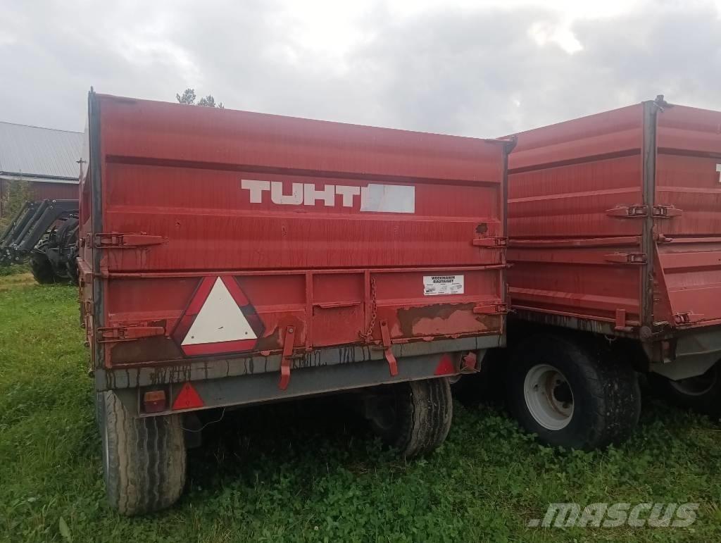 Tuhti M 85 Kippanhänger