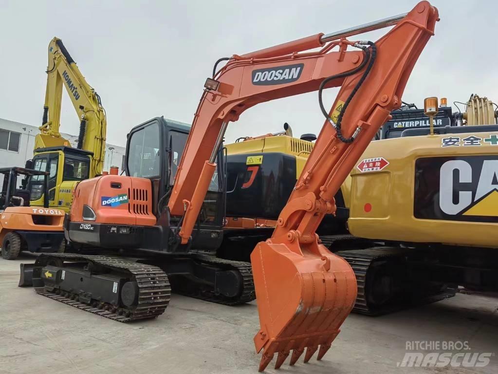 Doosan DX 60-9C Minibagger < 7t