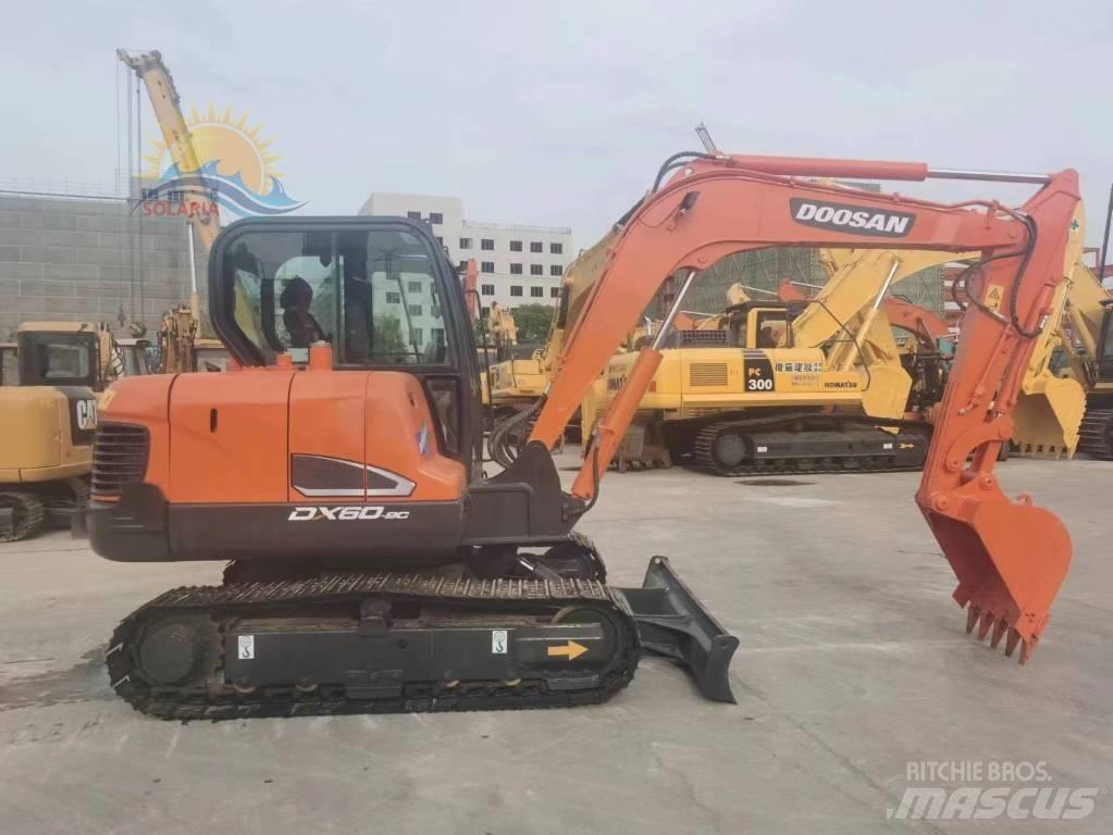 Doosan DX 60-9C Minibagger < 7t