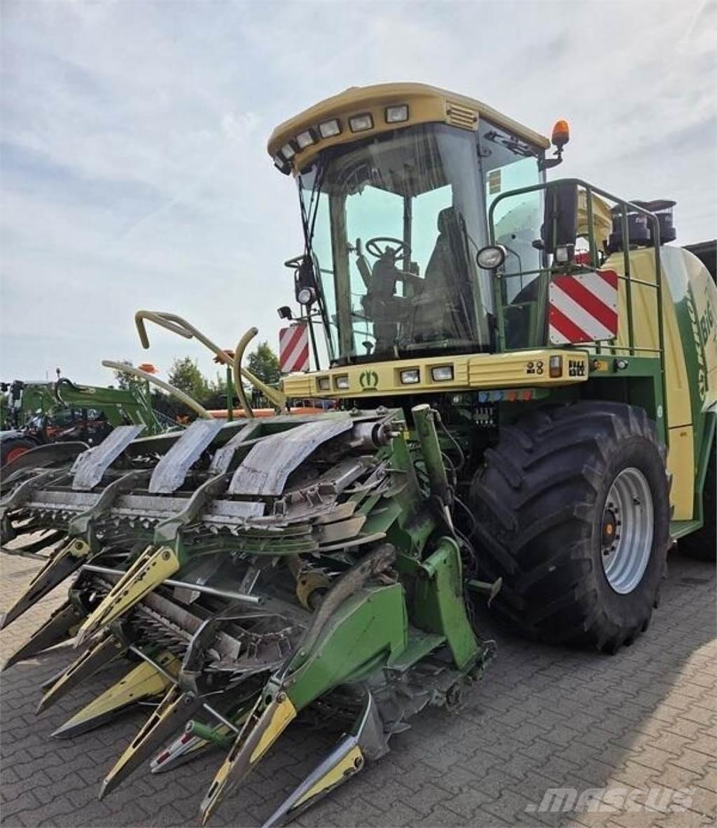 Krone Big X 650 Selbstfahrende Häcksler