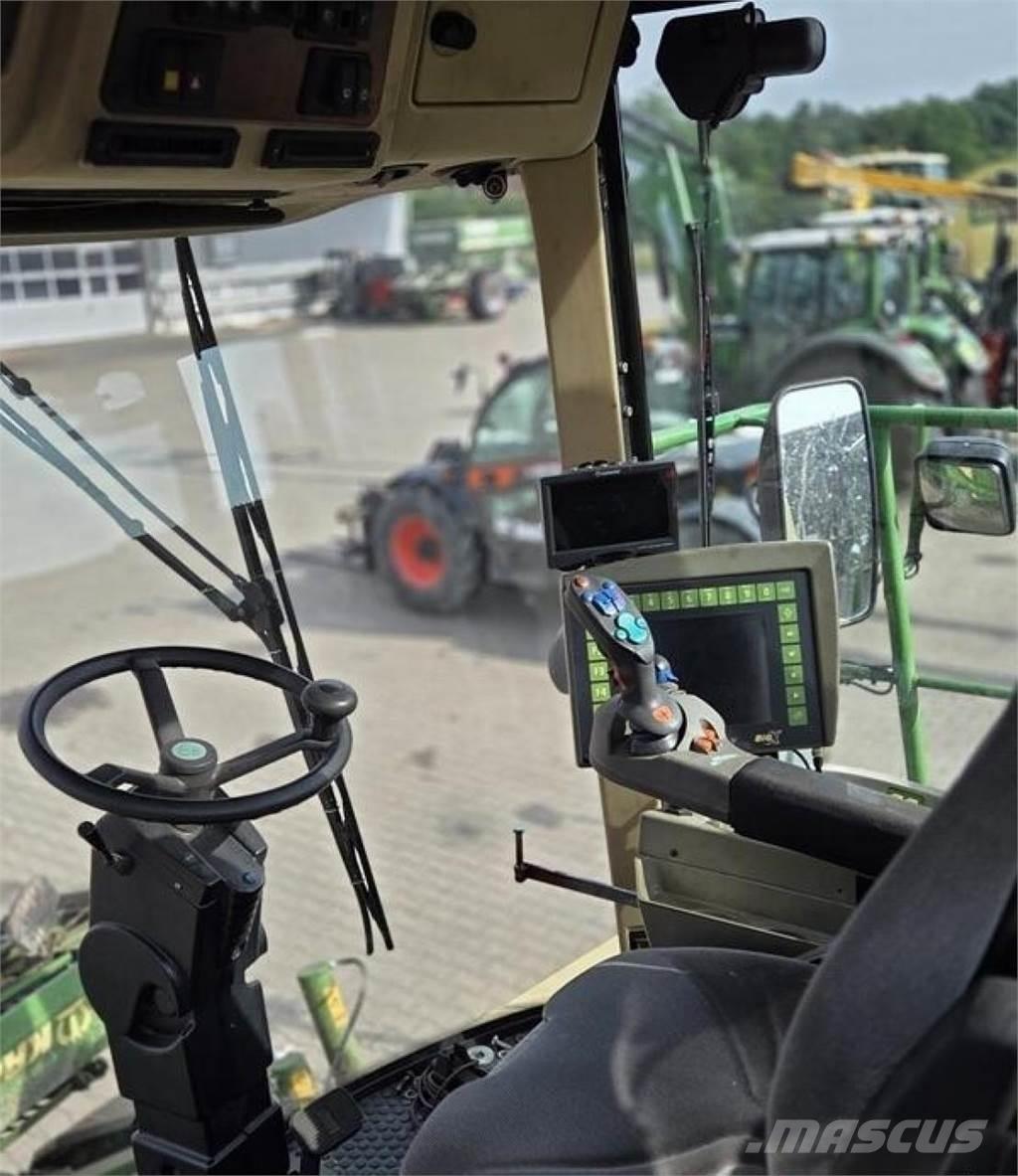 Krone Big X 650 Selbstfahrende Häcksler