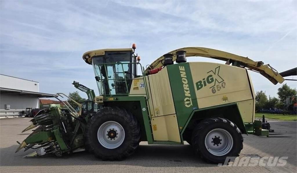 Krone Big X 650 Selbstfahrende Häcksler