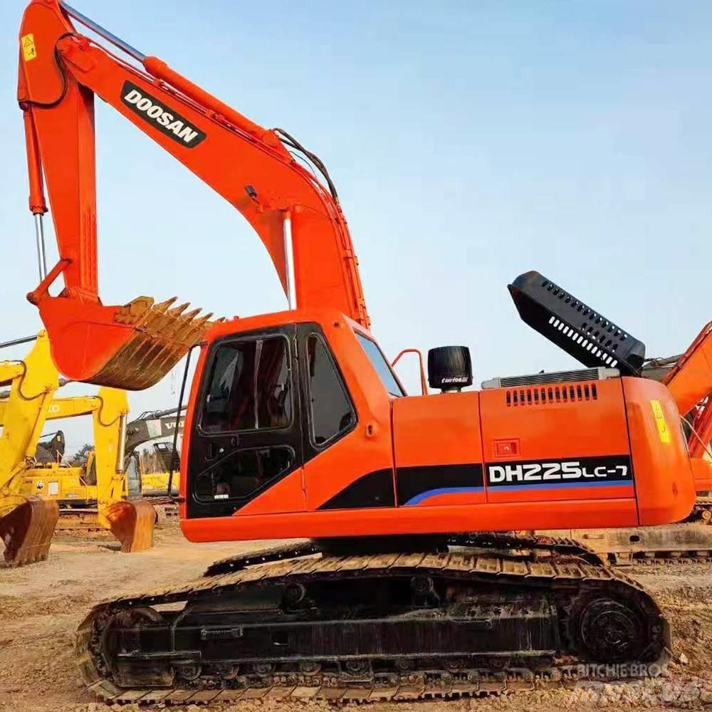 Doosan 225 Raupenbagger