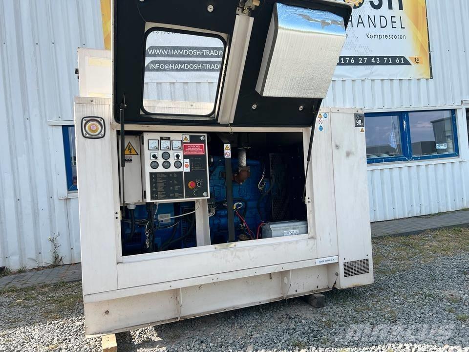 Perkins 45 KVA Diesel Generatoren