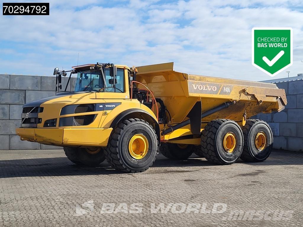 Volvo A40 G Dumper - Knickgelenk