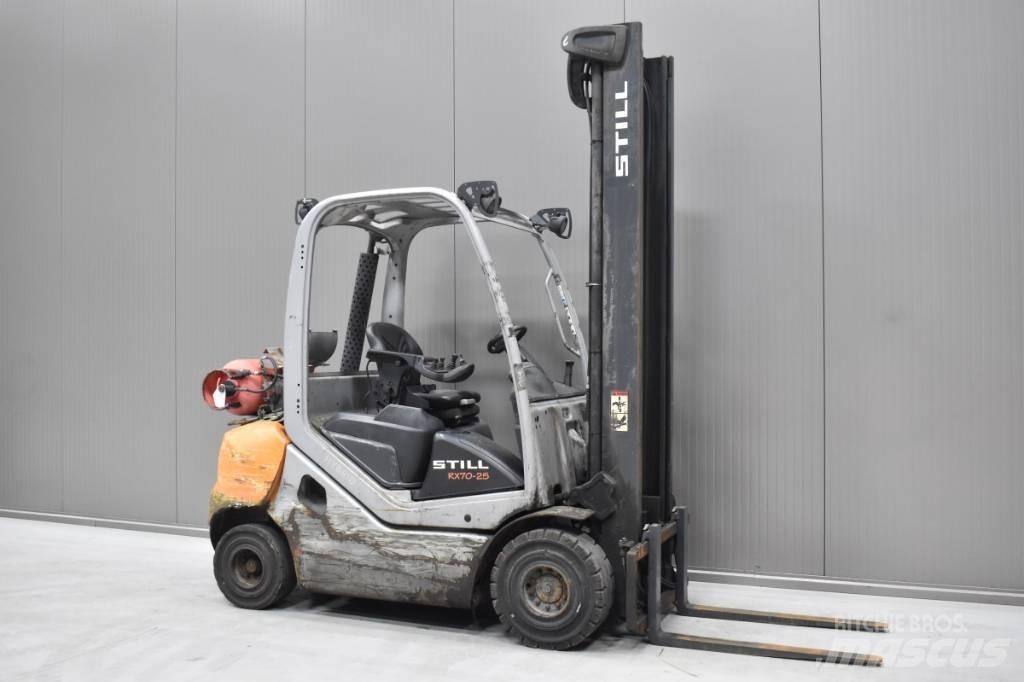 Still RX 70-25 T Gasstapler