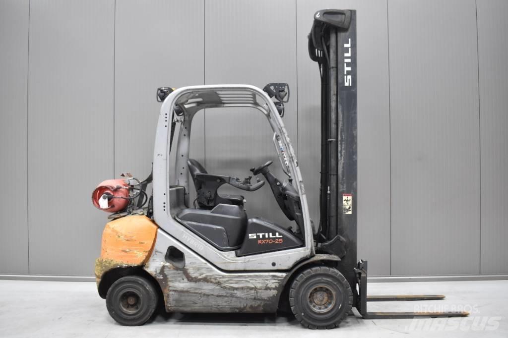 Still RX 70-25 T Gasstapler