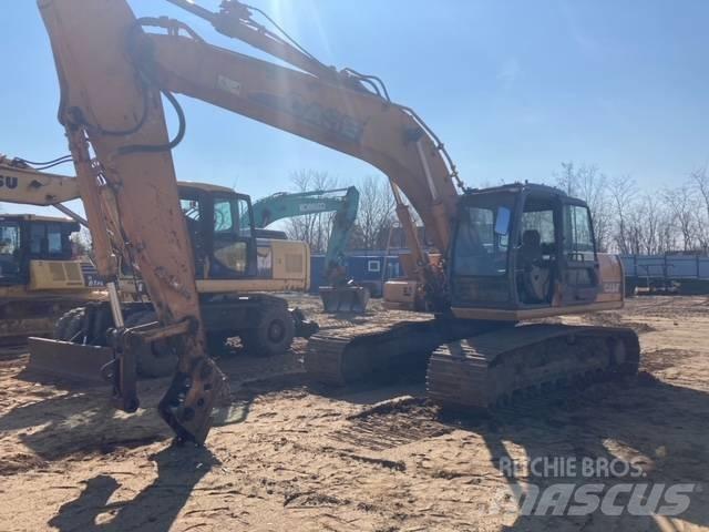 CASE CX 210 Raupenbagger