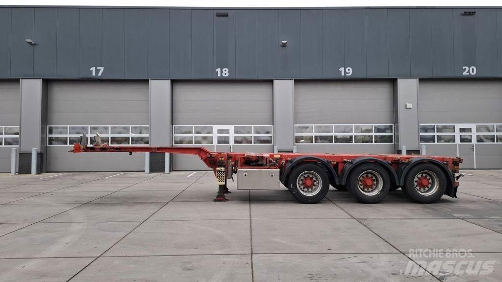 Pacton T3-010 Containeranhänger
