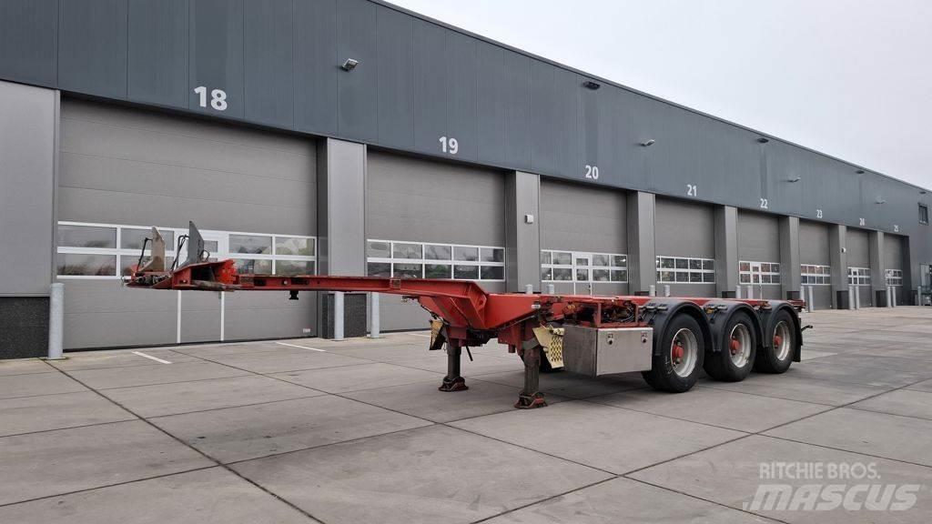 Pacton T3-010 Containeranhänger
