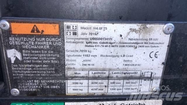 Hyster H 4.0 FT 5 Dieselstapler