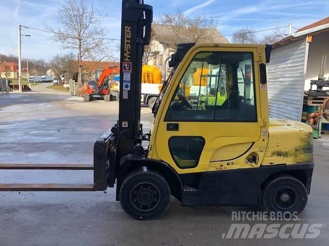 Hyster H 4.0 FT 5 Dieselstapler