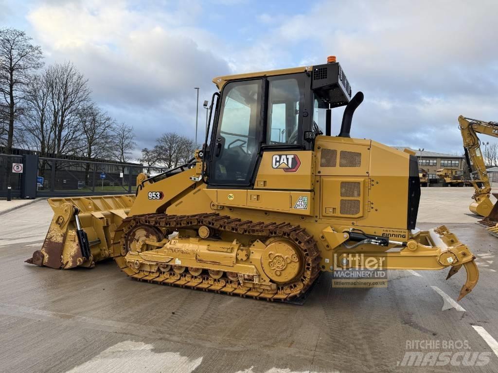 CAT 953 Laderaupen