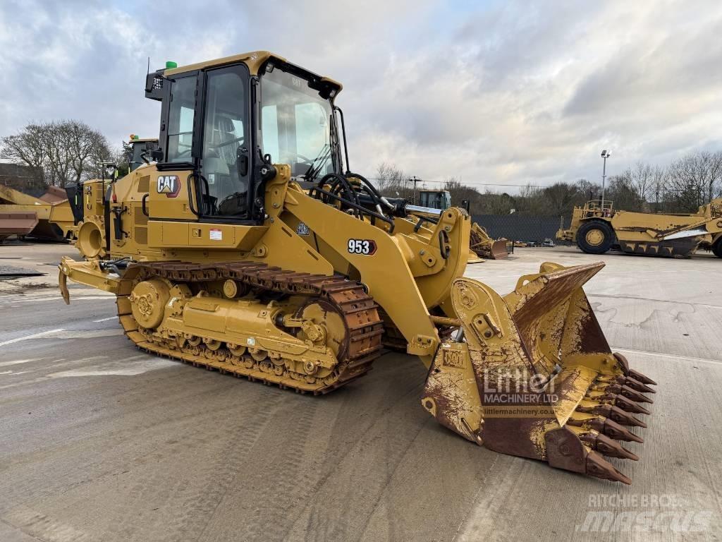 CAT 953 Laderaupen