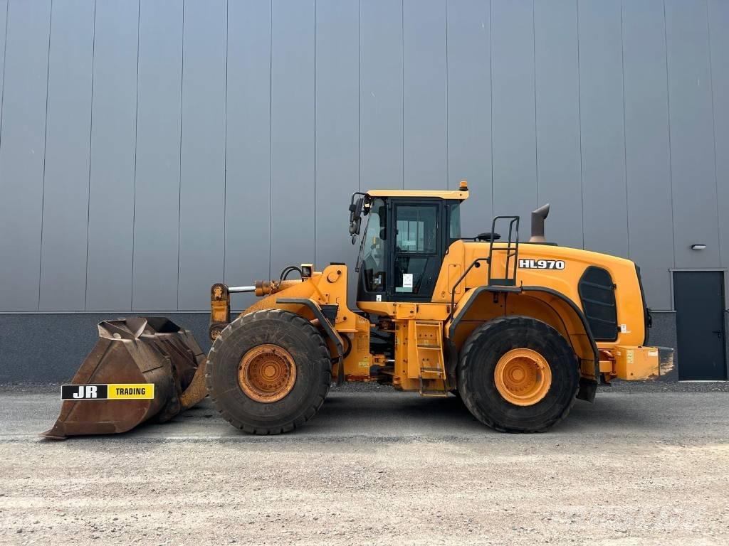 Hyundai HL 970 Radlader