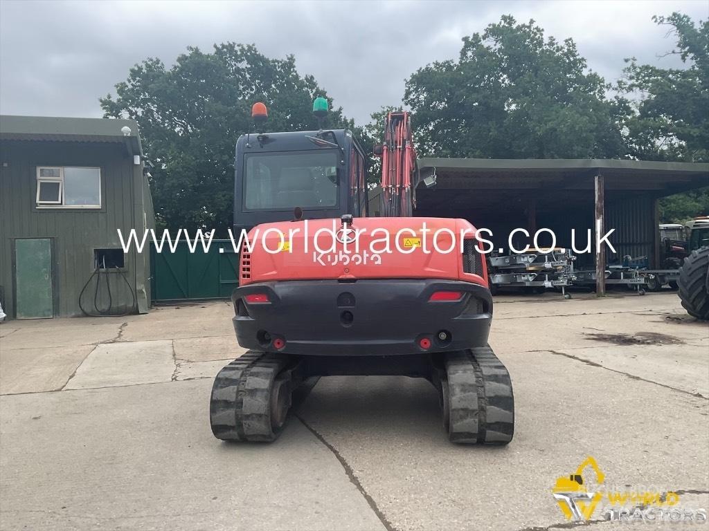 Kubota KX 080-4 Midibagger  7t - 12t