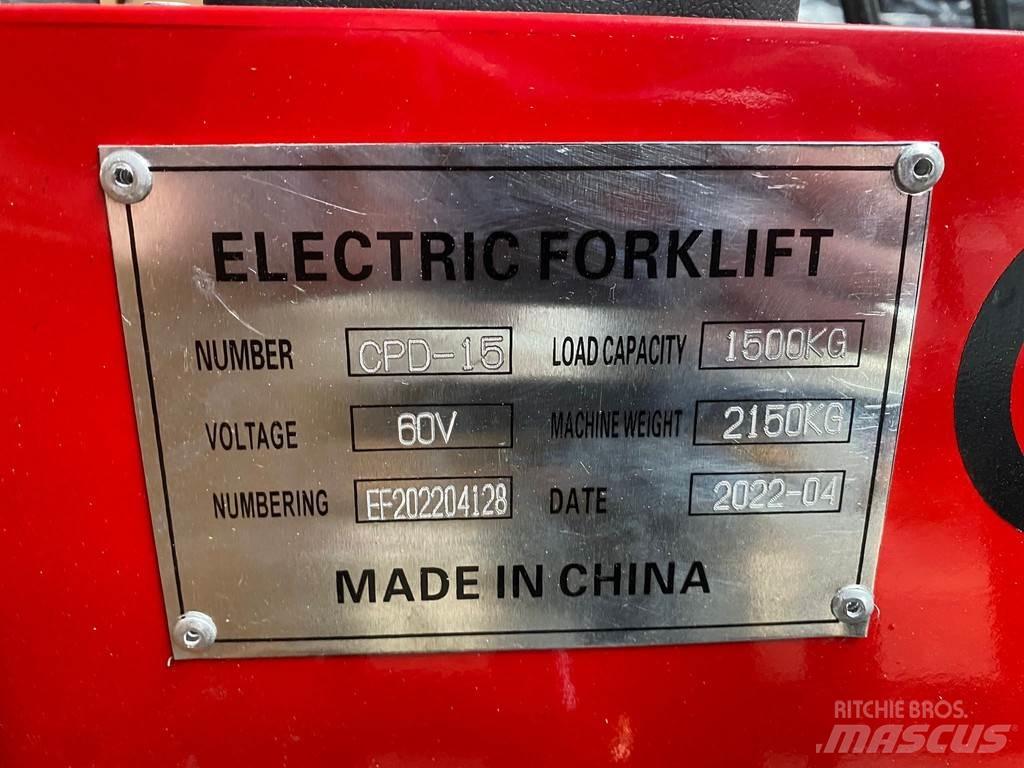 EasyLift CPD 15 Andere Gabelstapler