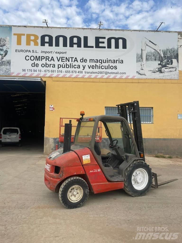 Manitou MST 125D Dieselstapler