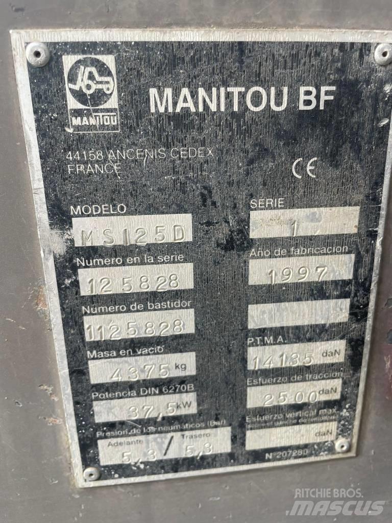 Manitou MST 125D Dieselstapler