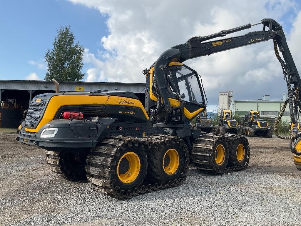 Ponsse Scorpion King Harvester