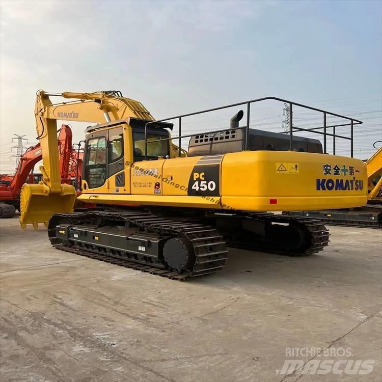 Komatsu 450-8 Raupenbagger