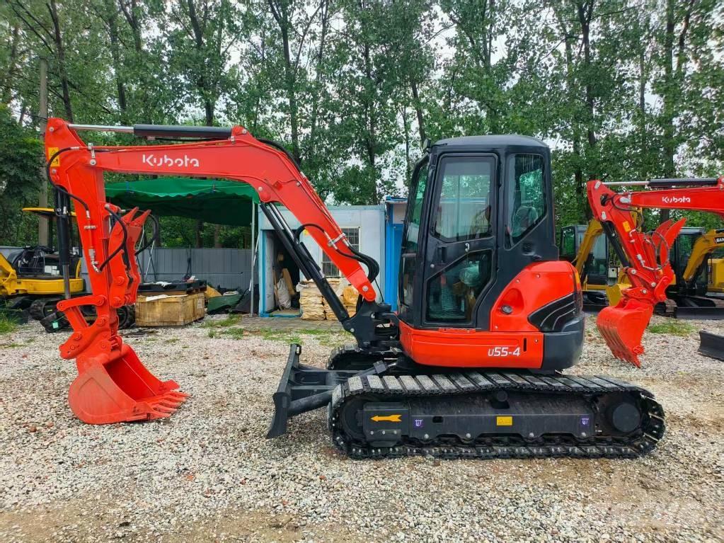 Kubota U 55 R-4 Minibagger < 7t